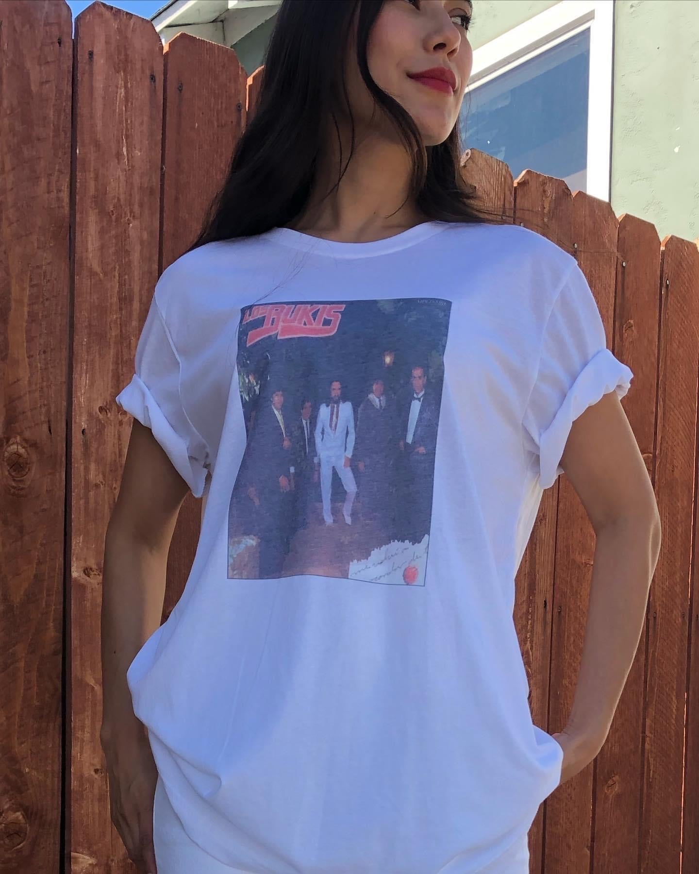 Los Bukis Musical Band Vintage Graphic Design T-shirt